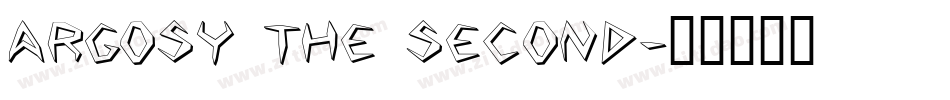 Argosy the Second字体转换